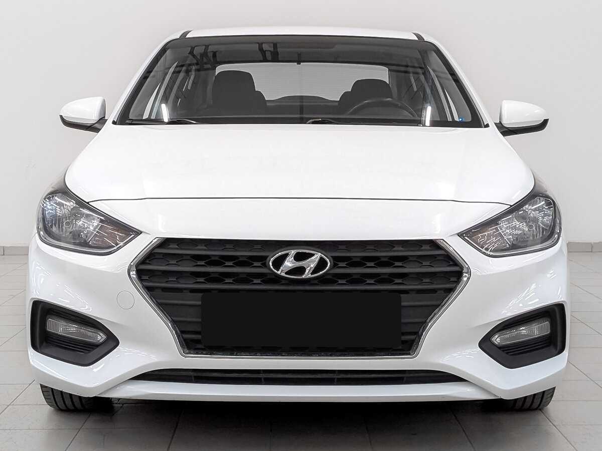 Hyundai Solaris 2017 года с пробегом. Фото: #1