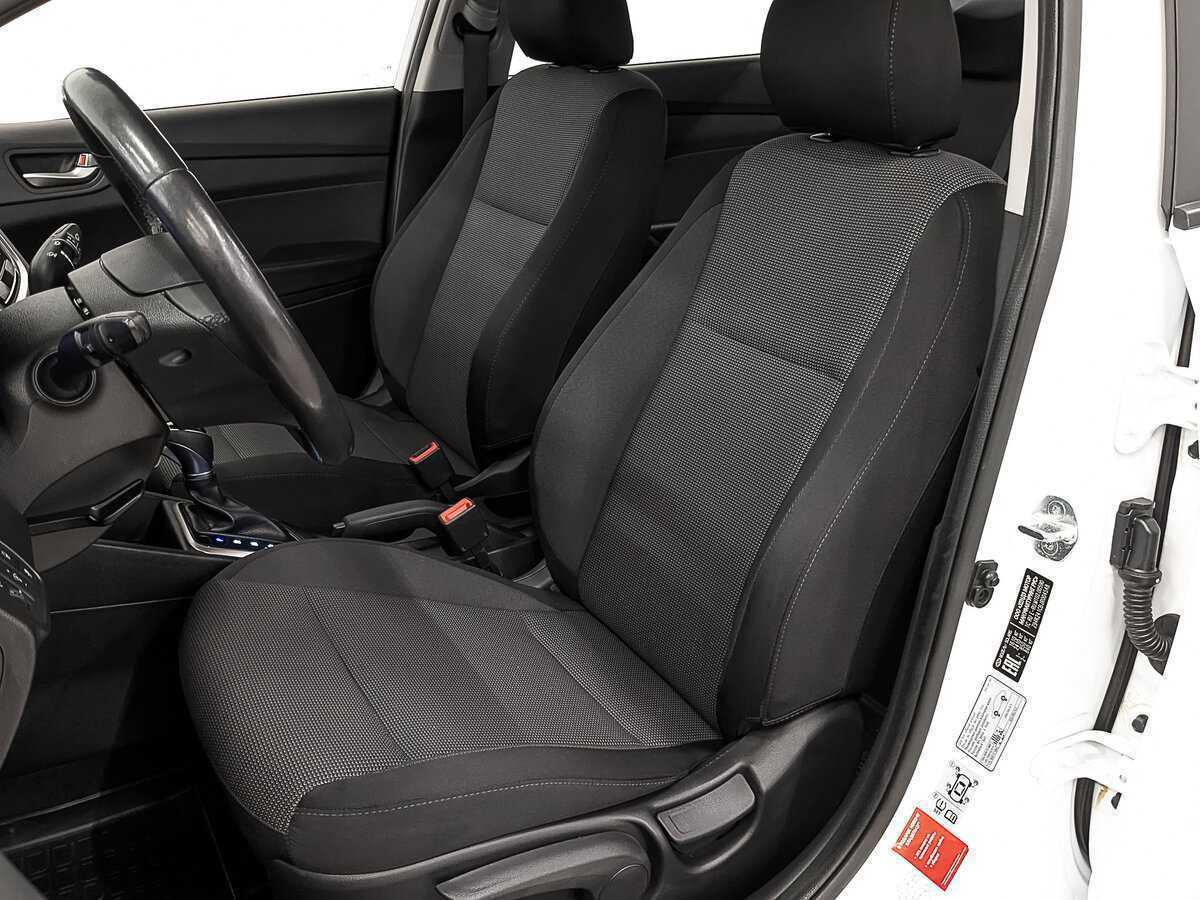 Hyundai Solaris 2017 года с пробегом. Фото: #19