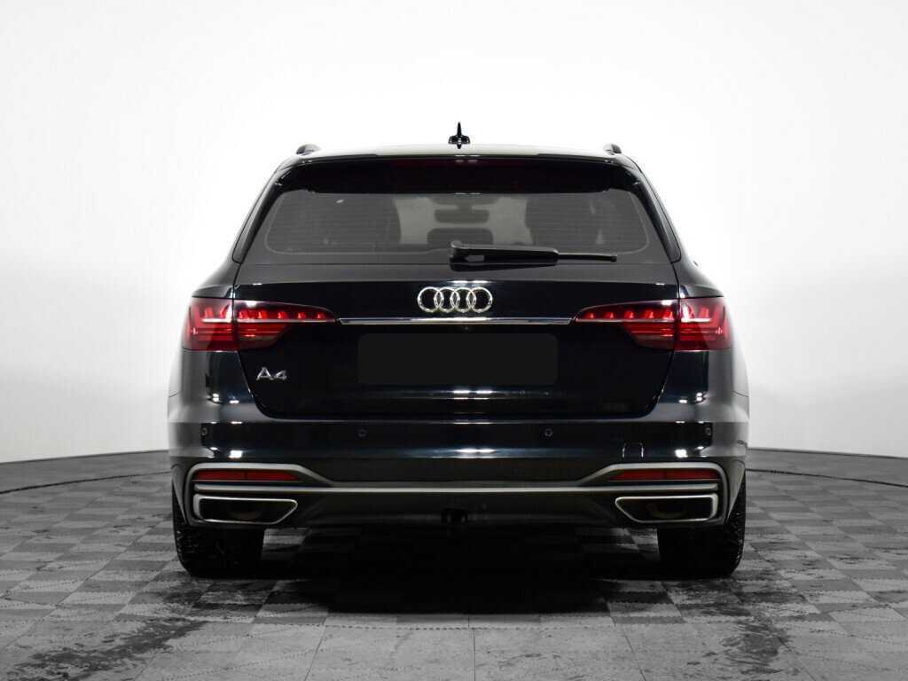 Audi A4 2020 года с пробегом. Фото: #4