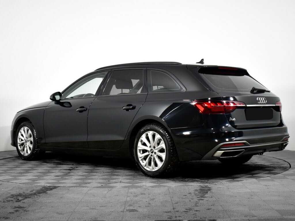 Audi A4 2020 года с пробегом. Фото: #5
