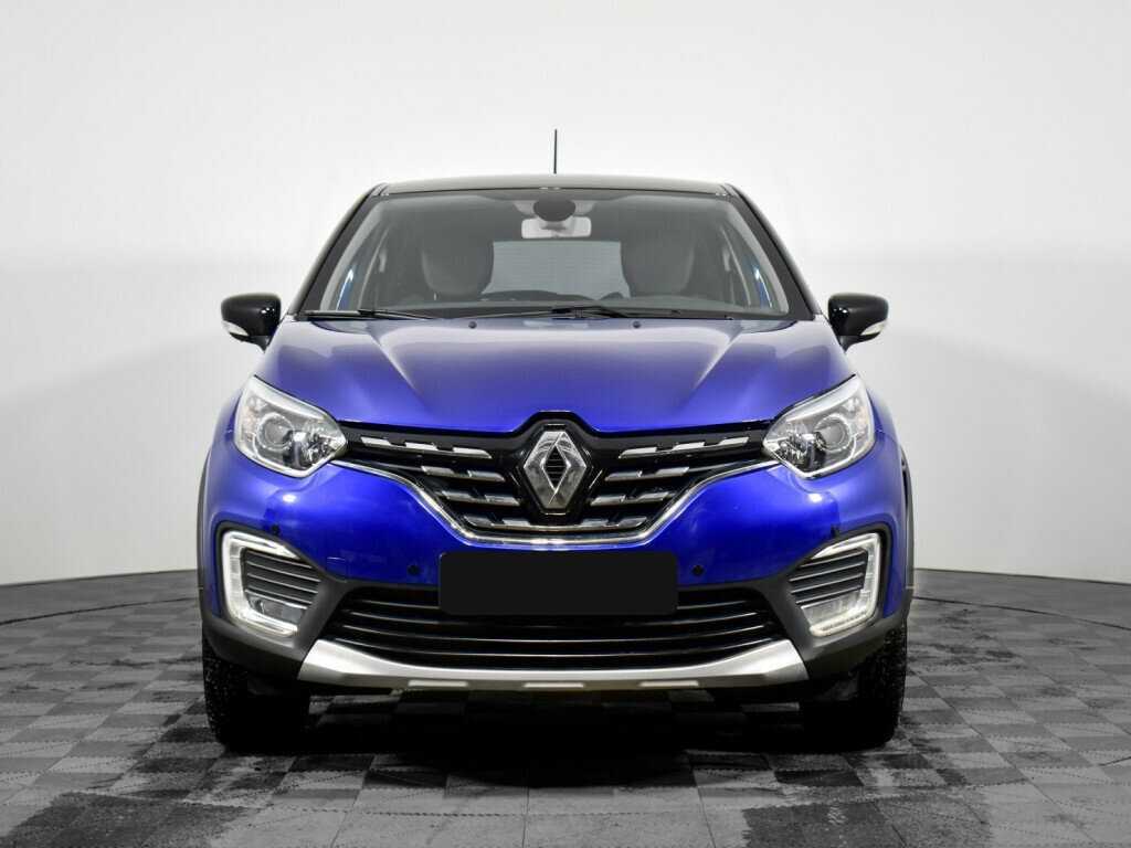 Renault Kaptur 2021 года с пробегом. Фото: #1