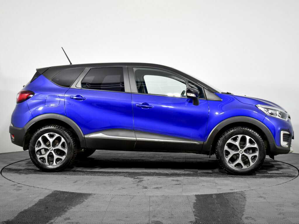 Renault Kaptur 2021 года с пробегом. Фото: #3