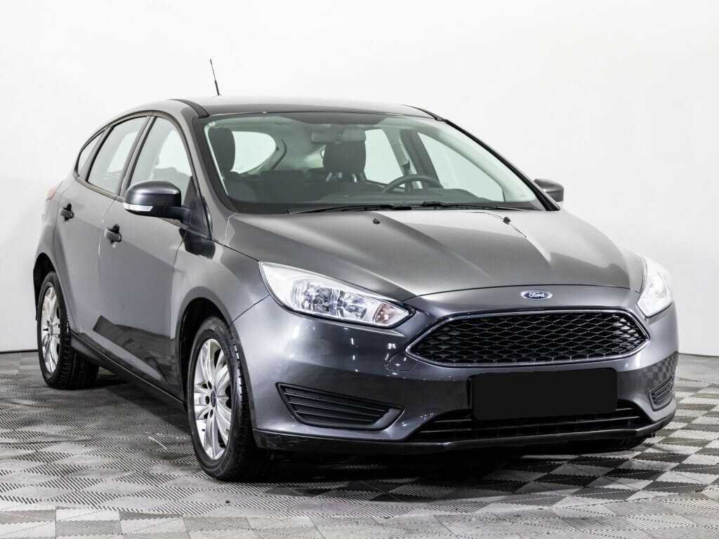 Ford Focus 2017 года с пробегом. Фото: #2