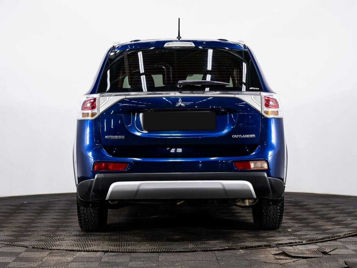 Mitsubishi Outlander 2014 года с пробегом. Фото: #4