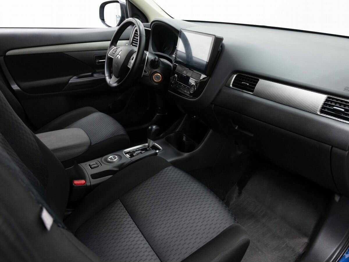 Mitsubishi Outlander 2014 года с пробегом. Фото: #10