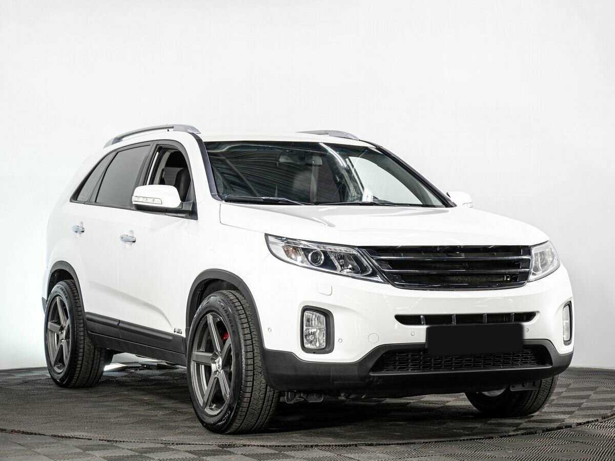 Kia Sorento 2015 года с пробегом. Фото: #2