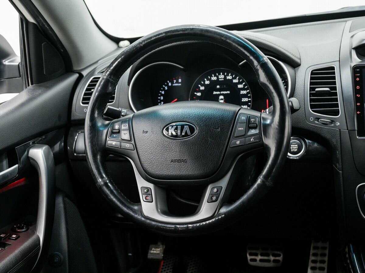 Kia Sorento 2015 года с пробегом. Фото: #10