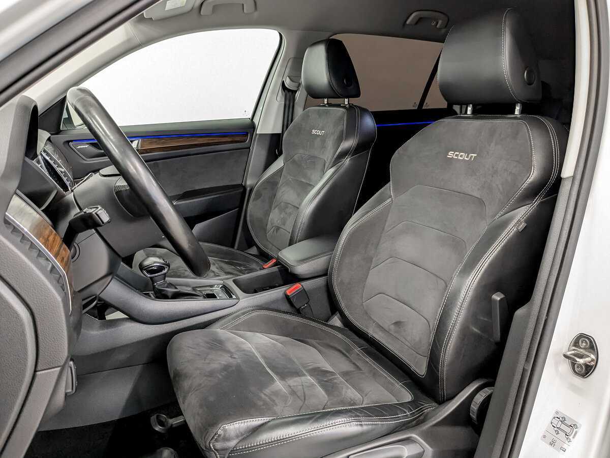 Skoda Kodiaq 2018 года с пробегом. Фото: #17