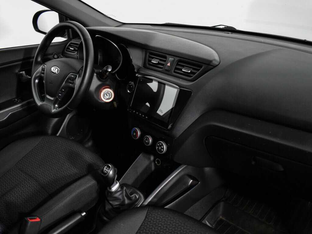 Kia Rio 2016 года с пробегом. Фото: #13