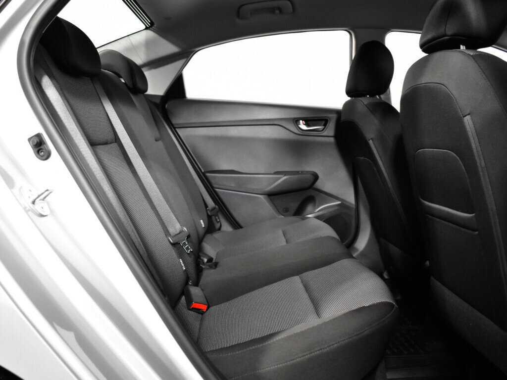 Hyundai Solaris 2021 года с пробегом. Фото: #9