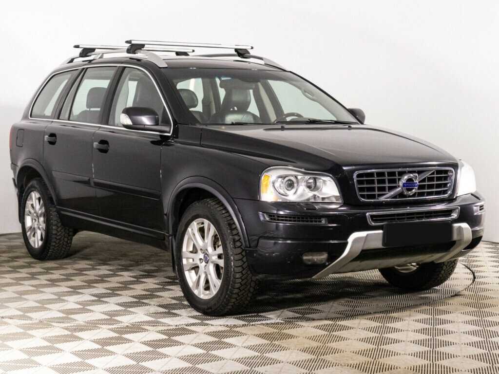 Volvo XC90 2012 года с пробегом. Фото: #2