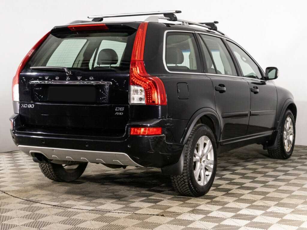 Volvo XC90 2012 года с пробегом. Фото: #4