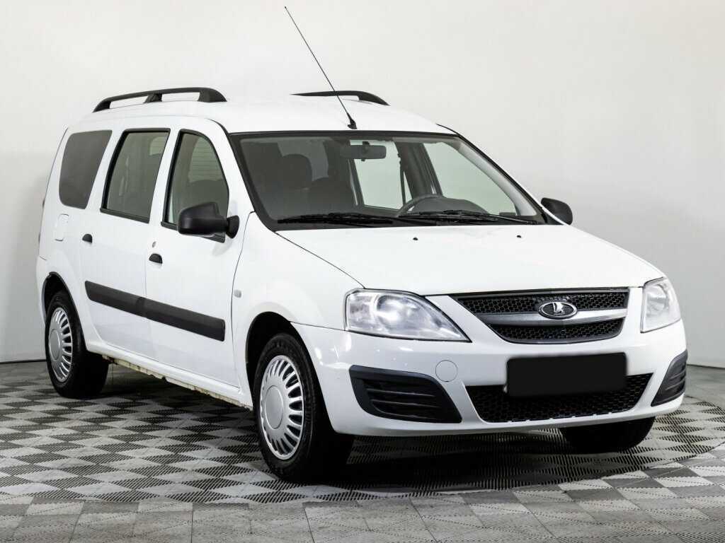 Lada (ВАЗ) Largus 2019 года с пробегом. Фото: #2