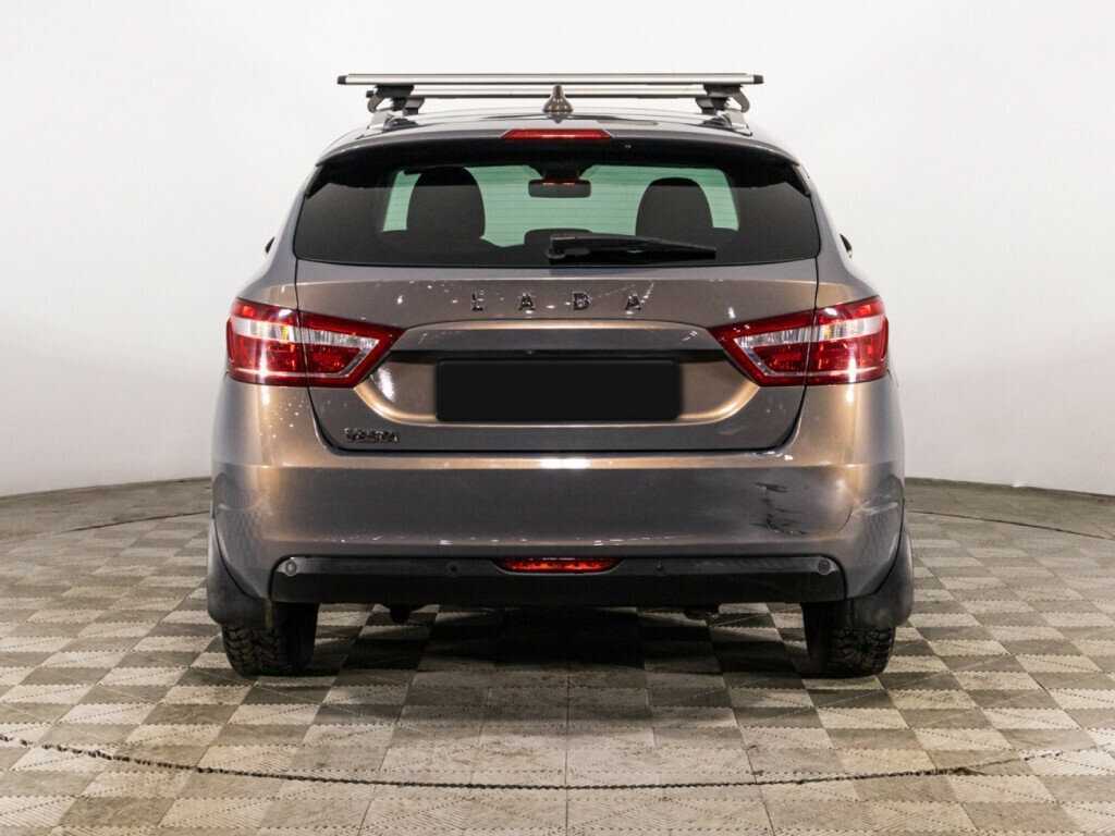 Lada (ВАЗ) Vesta 2018 года с пробегом. Фото: #5