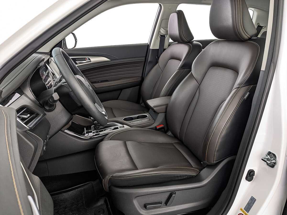 Changan CS35 Plus 2021 года с пробегом. Фото: #19