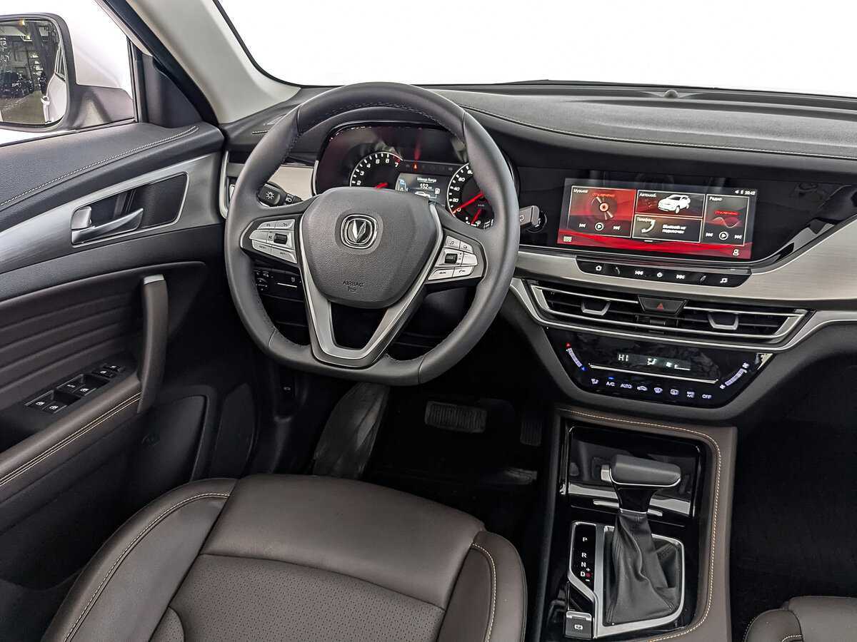 Changan CS35 Plus 2021 года с пробегом. Фото: #25