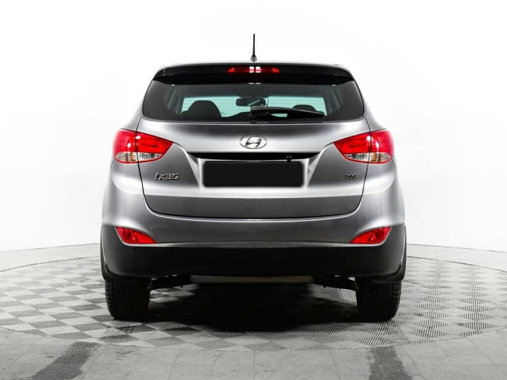 Hyundai ix35 2015 года с пробегом. Фото: #5