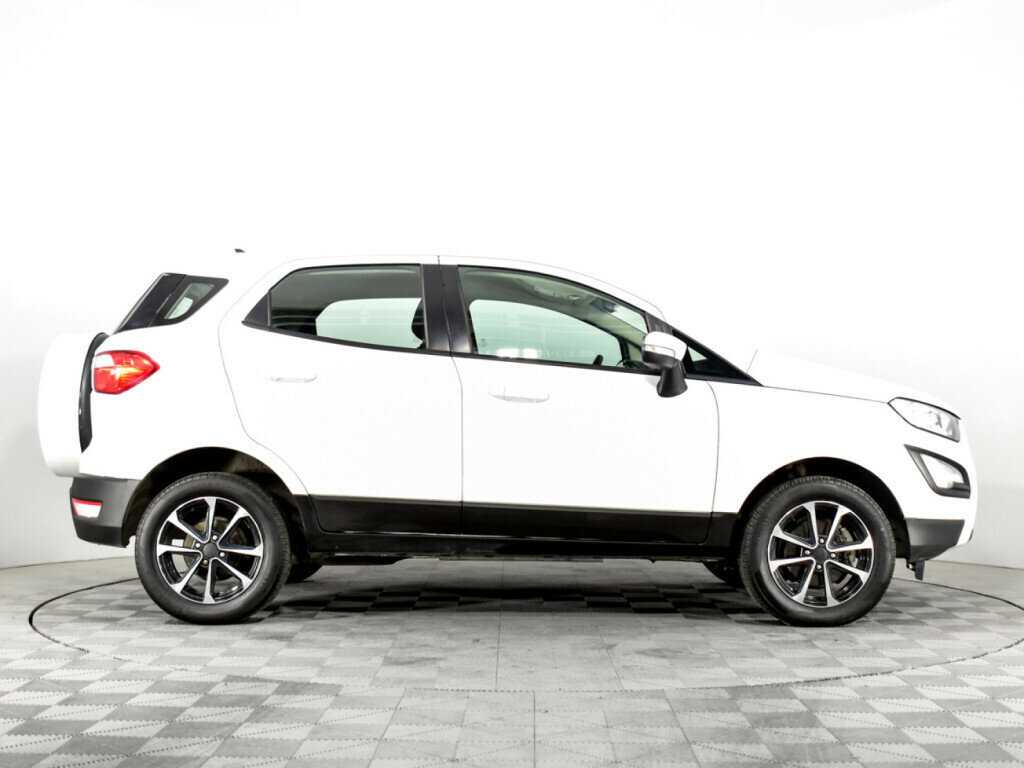 Ford EcoSport 2018 года с пробегом. Фото: #3