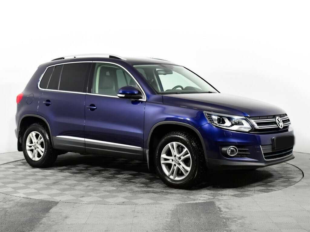 Volkswagen Tiguan 2012 года с пробегом. Фото: #2