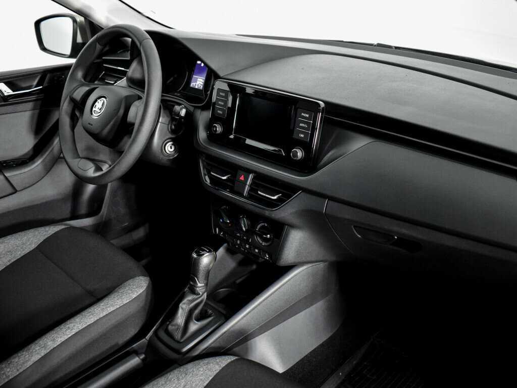 Skoda Rapid 2021 года с пробегом. Фото: #8