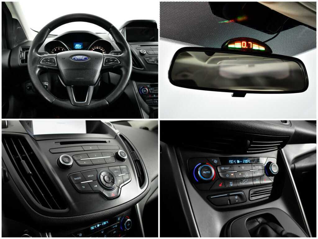 Ford Kuga 2017 года с пробегом. Фото: #12