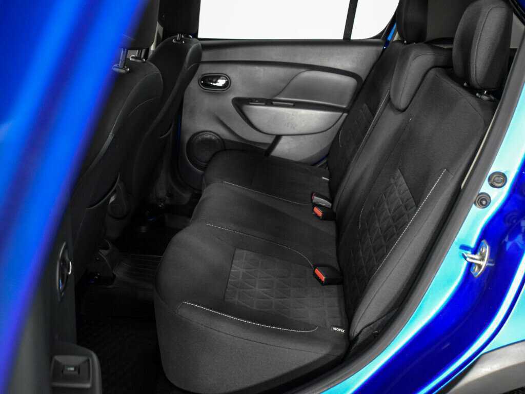 Renault Sandero 2017 года с пробегом. Фото: #9