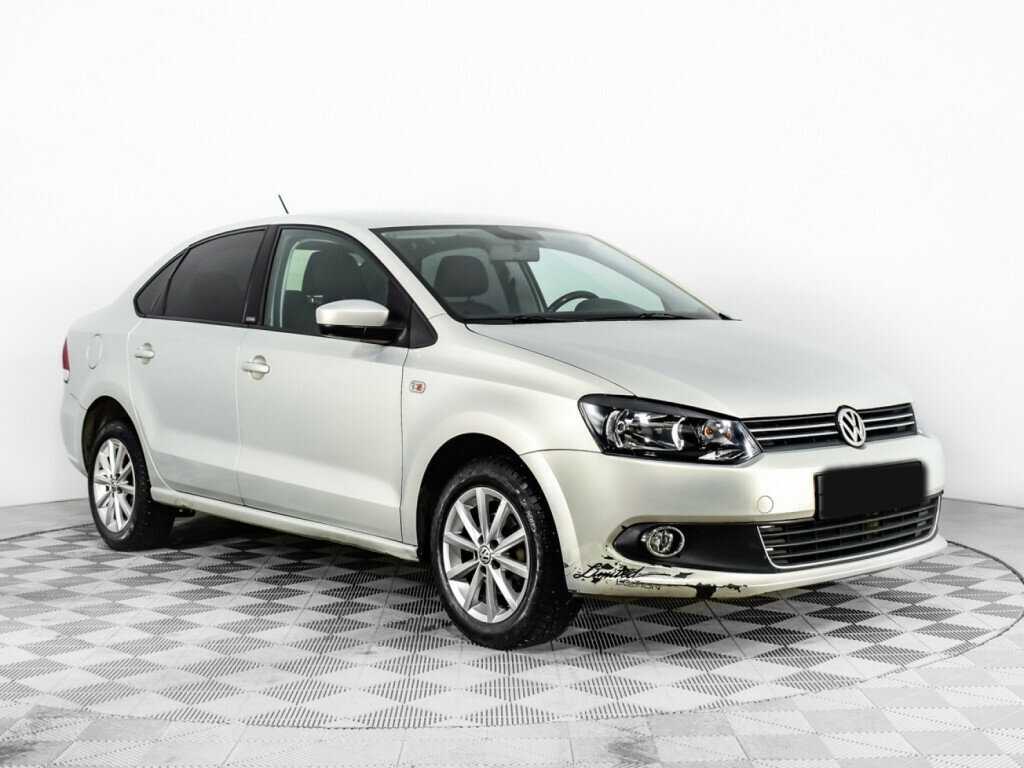 Volkswagen Polo 2015 года с пробегом. Фото: #2