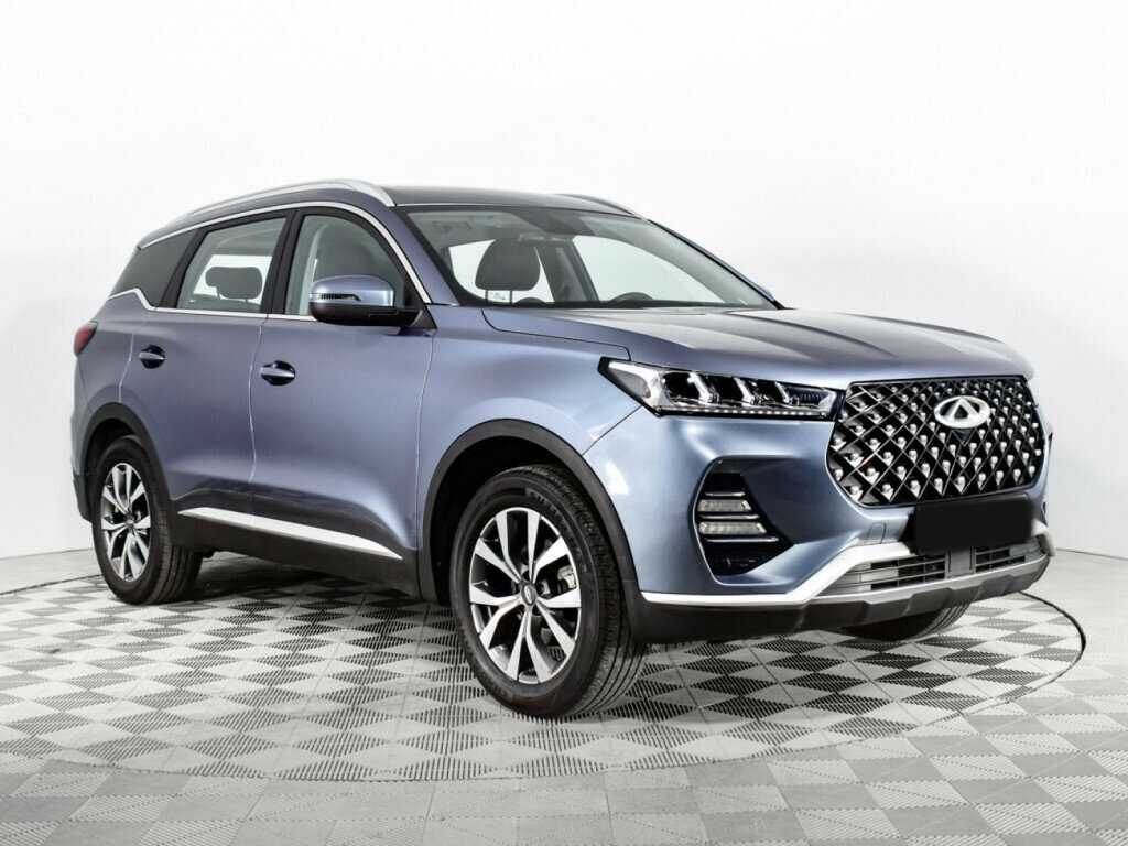 Chery Tiggo 7 Pro 2020 года с пробегом. Фото: #2
