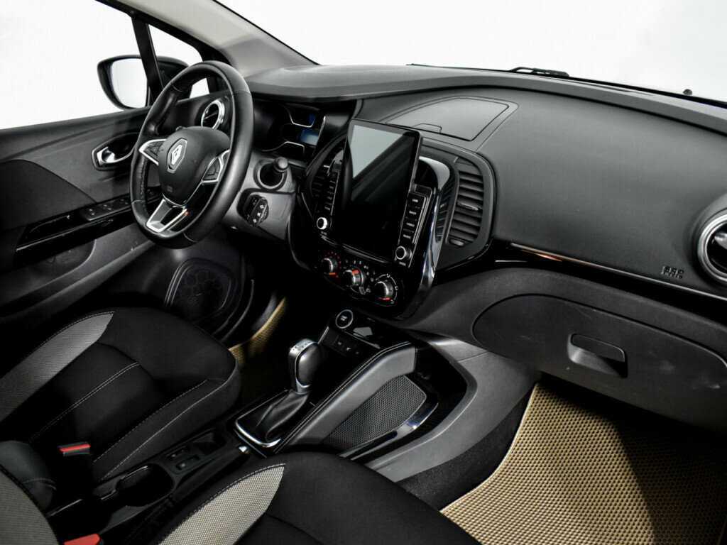 Renault Kaptur 2020 года с пробегом. Фото: #11
