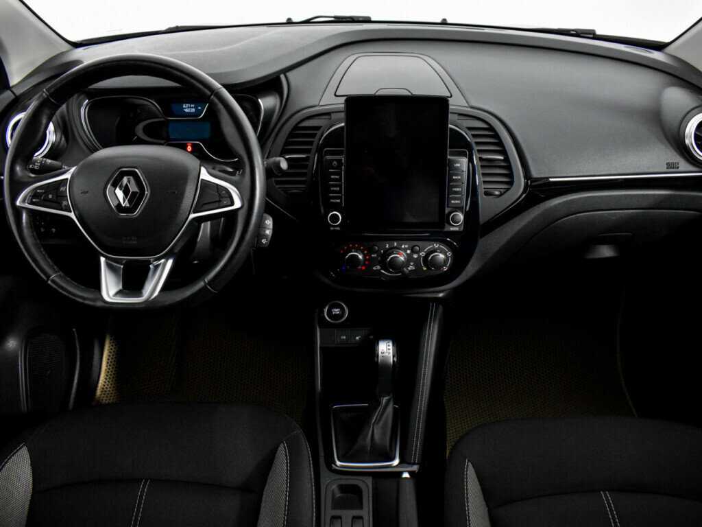 Renault Kaptur 2020 года с пробегом. Фото: #12