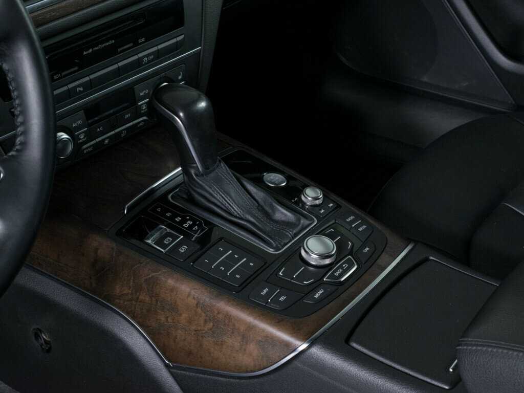 Audi A6 2015 года с пробегом. Фото: #12
