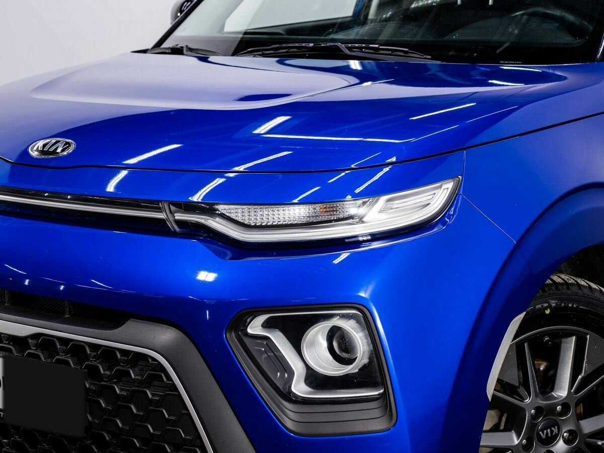Kia Soul 2019 года с пробегом. Фото: #6
