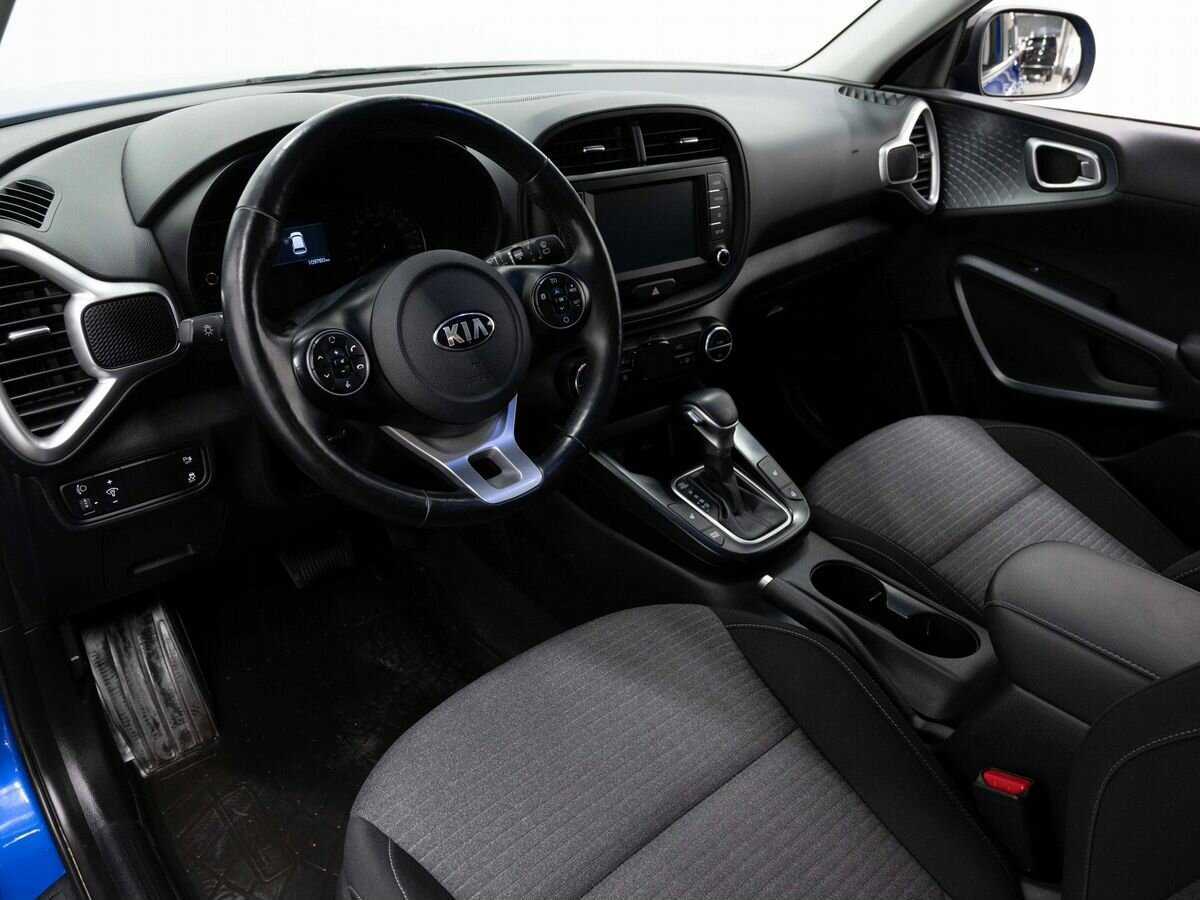 Kia Soul 2019 года с пробегом. Фото: #7