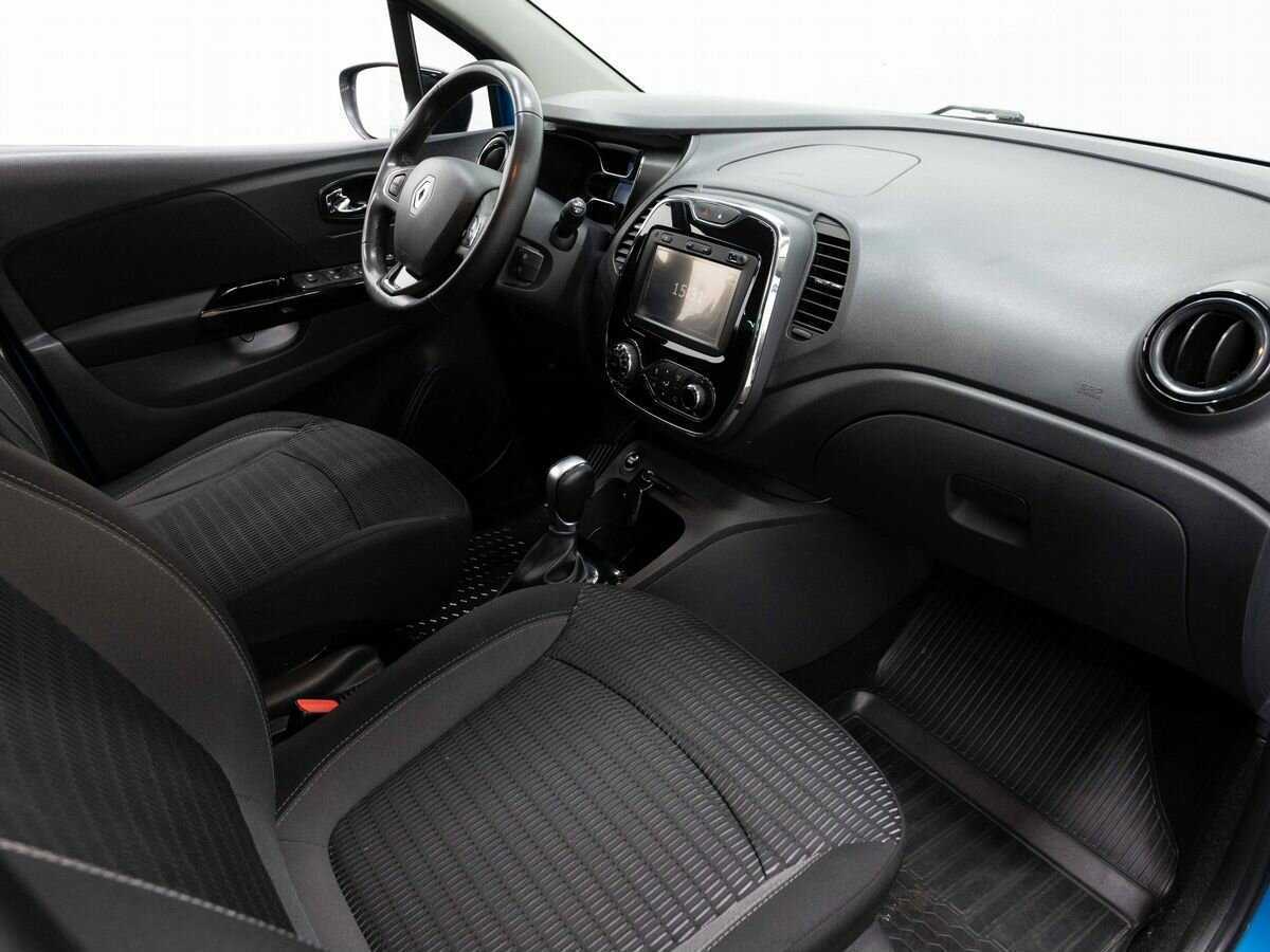 Renault Kaptur 2017 года с пробегом. Фото: #11