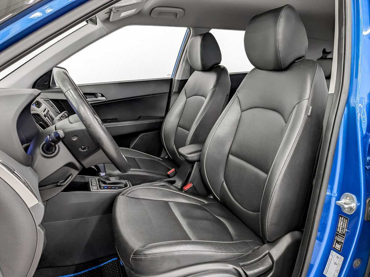 Hyundai Creta 2017 года с пробегом. Фото: #19
