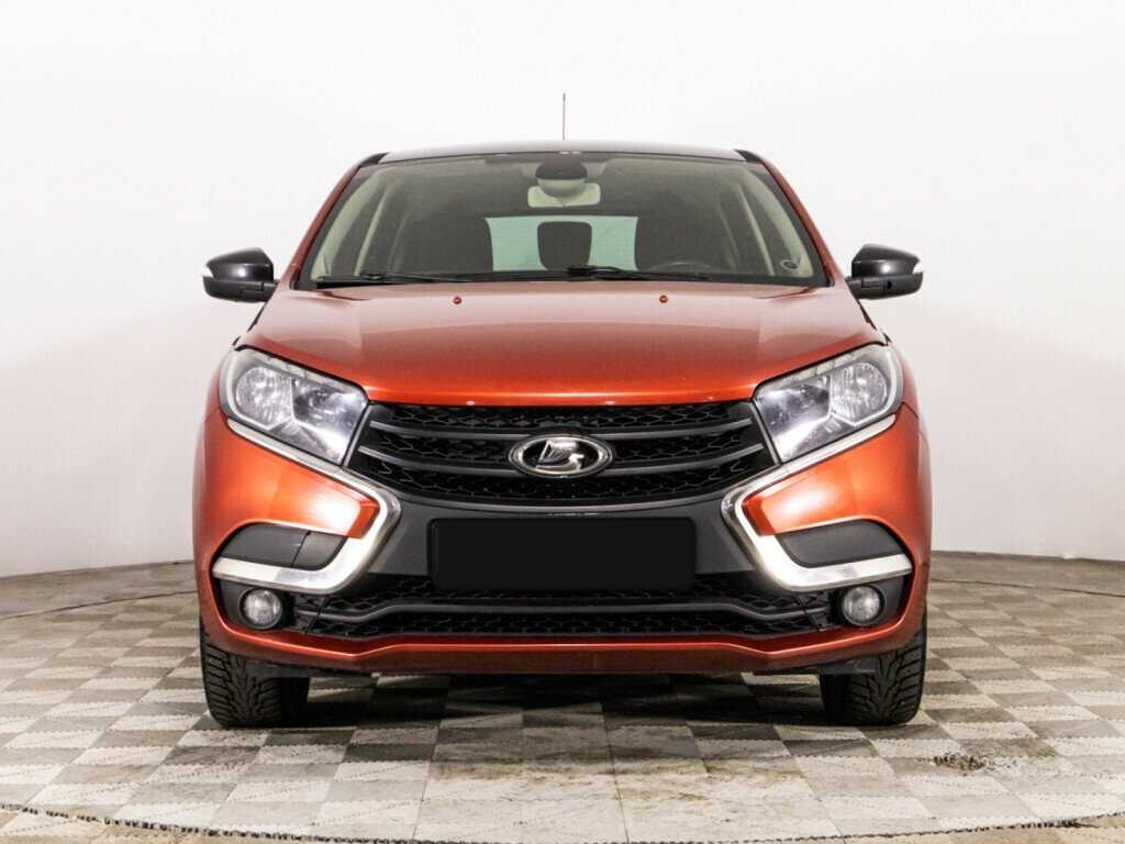 Lada (ВАЗ) XRAY 2016 года с пробегом. Фото: #1