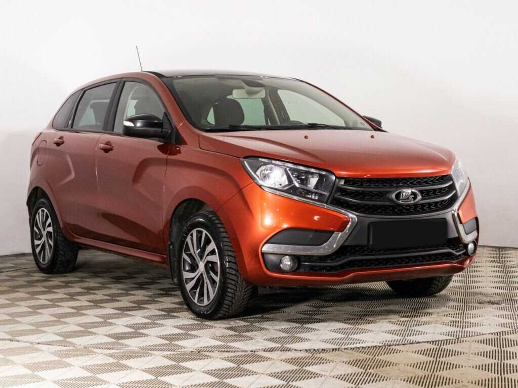 Lada (ВАЗ) XRAY 2016 года с пробегом. Фото: #2