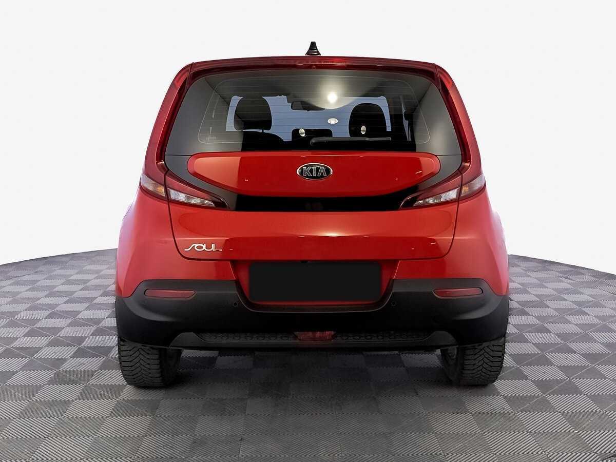 Kia Soul 2019 года с пробегом. Фото: #5