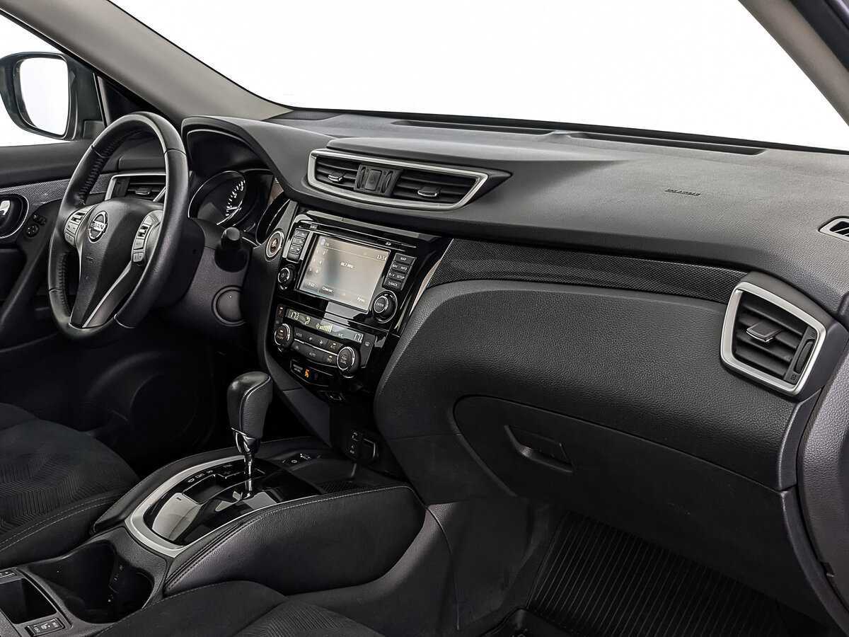 Nissan X-Trail 2017 года с пробегом. Фото: #10