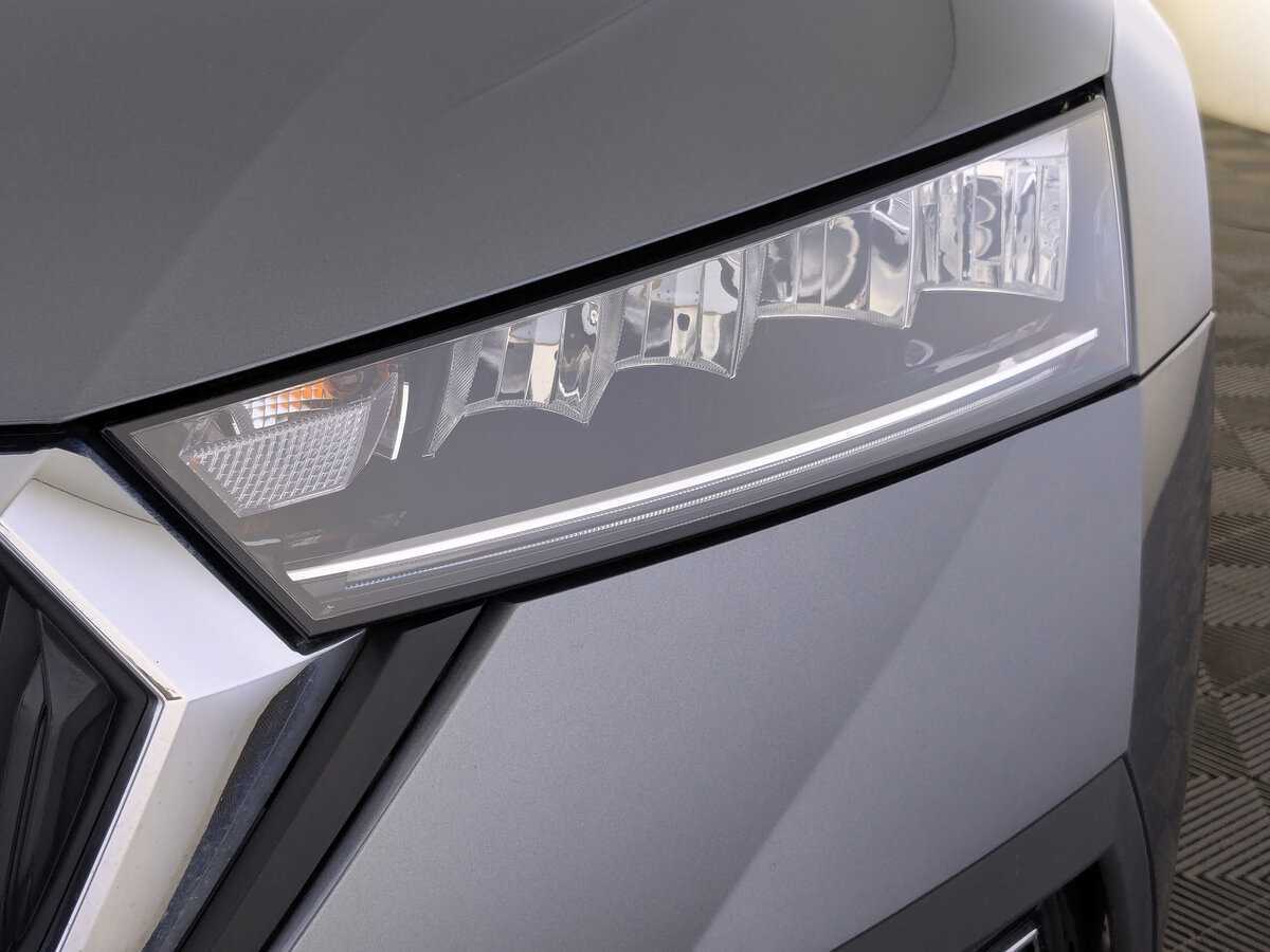 Skoda Octavia 2021 года с пробегом. Фото: #10