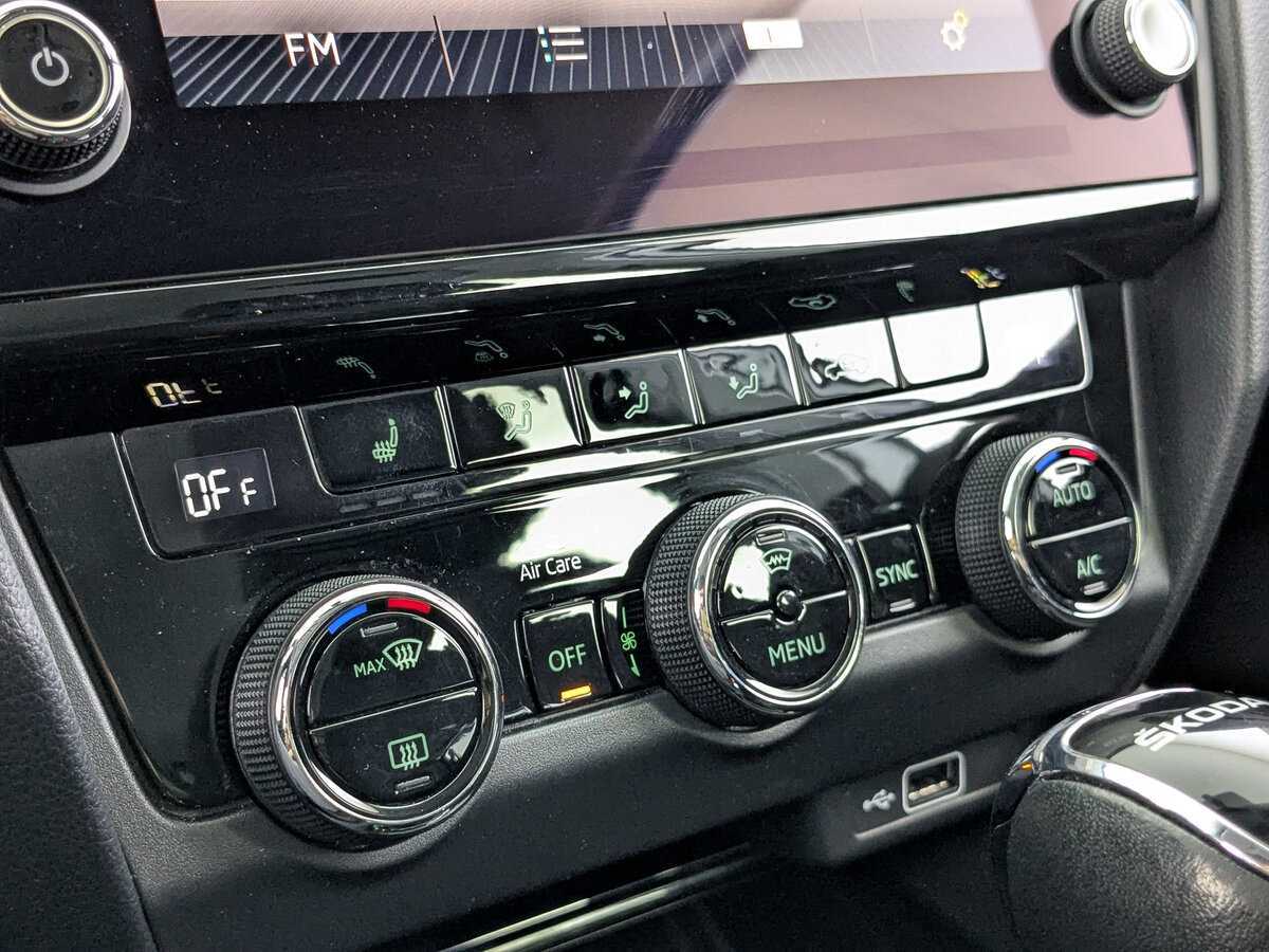 Skoda Octavia 2020 года с пробегом. Фото: #20