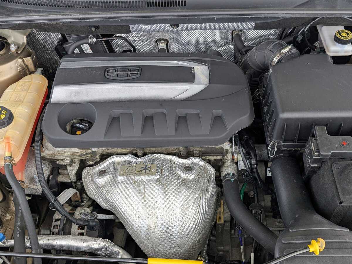 Geely Emgrand X7 2019 года с пробегом. Фото: #8