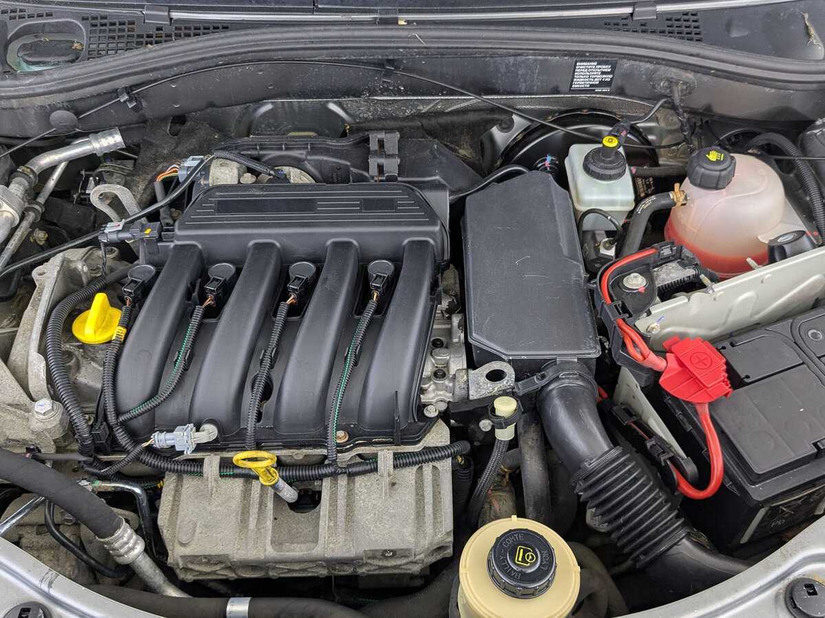 Nissan Terrano 2015 года с пробегом. Фото: #8