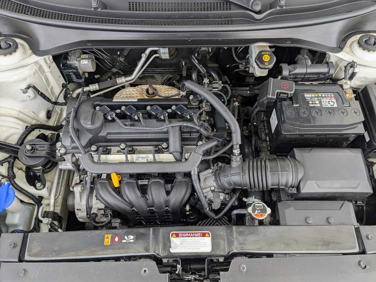 Kia Rio 2019 года с пробегом. Фото: #8