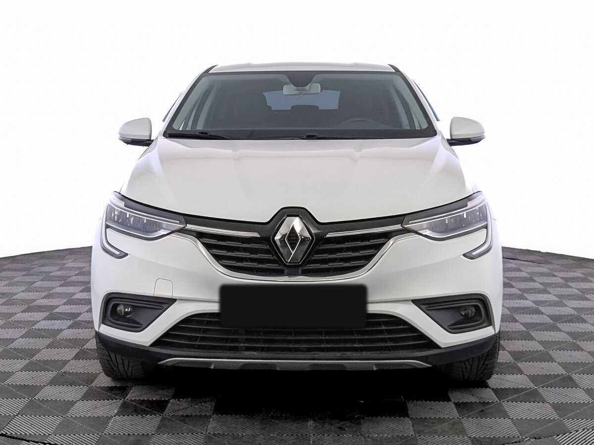 Renault Arkana 2019 года с пробегом. Фото: #1