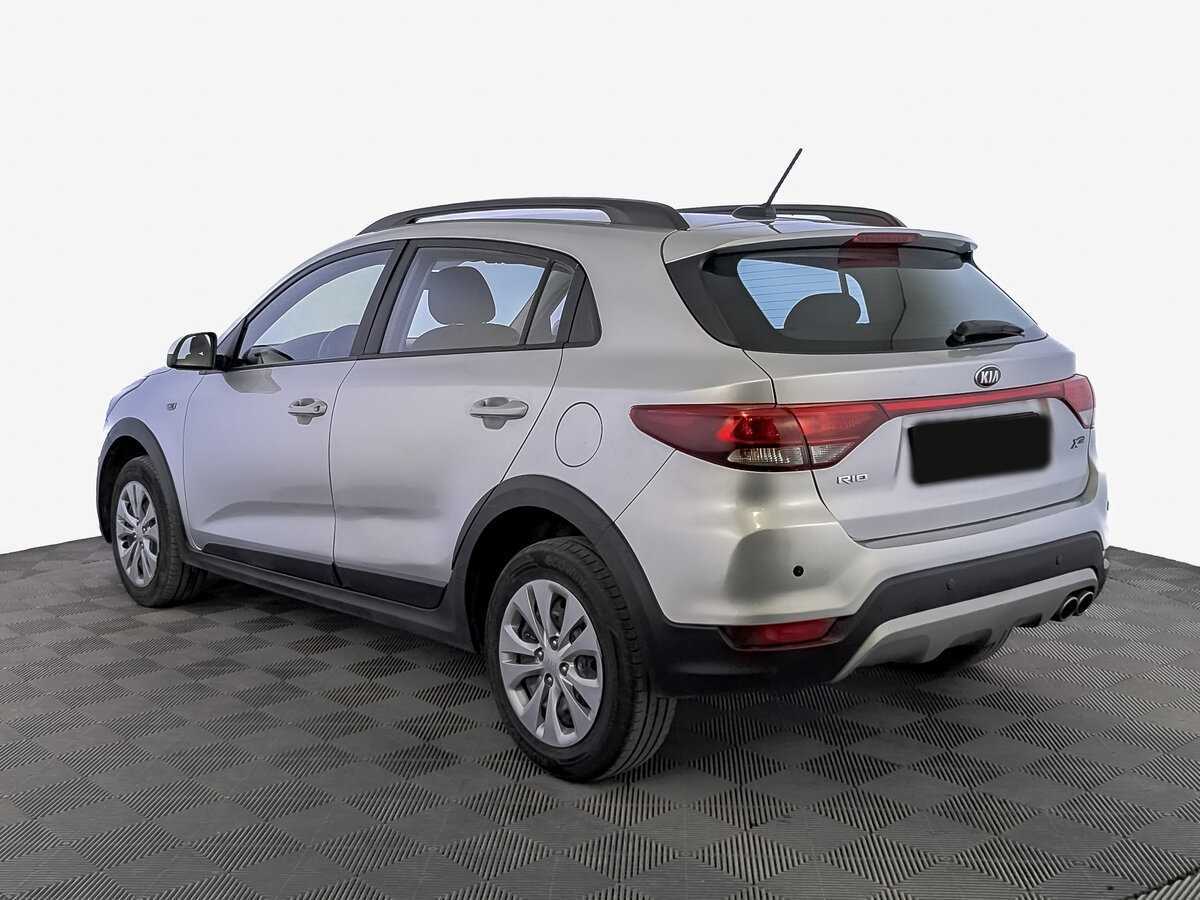 Kia Rio 2020 года с пробегом. Фото: #6
