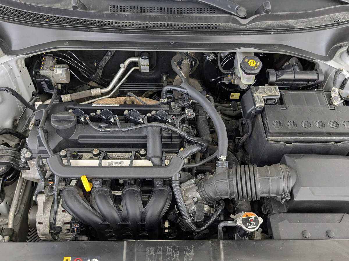 Kia Rio 2020 года с пробегом. Фото: #8