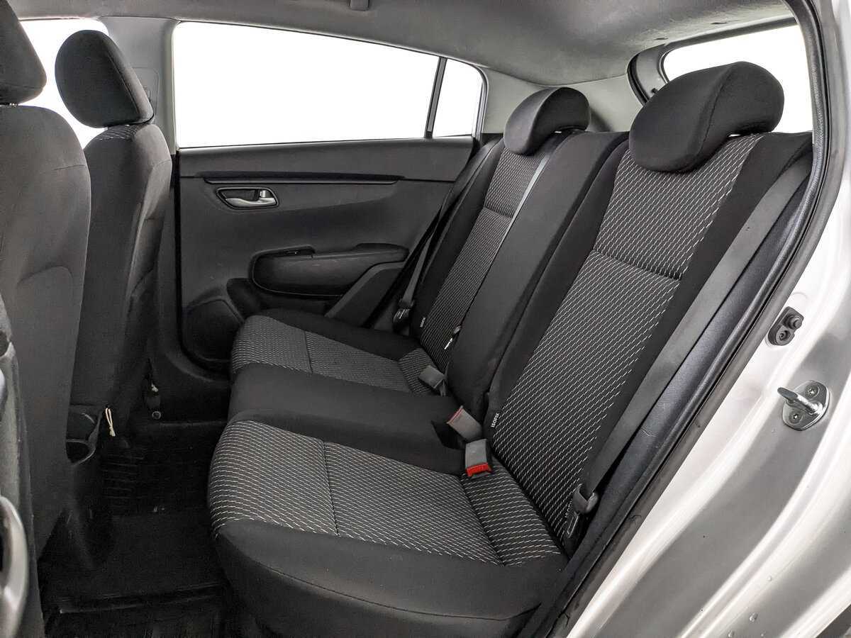 Kia Rio 2020 года с пробегом. Фото: #16