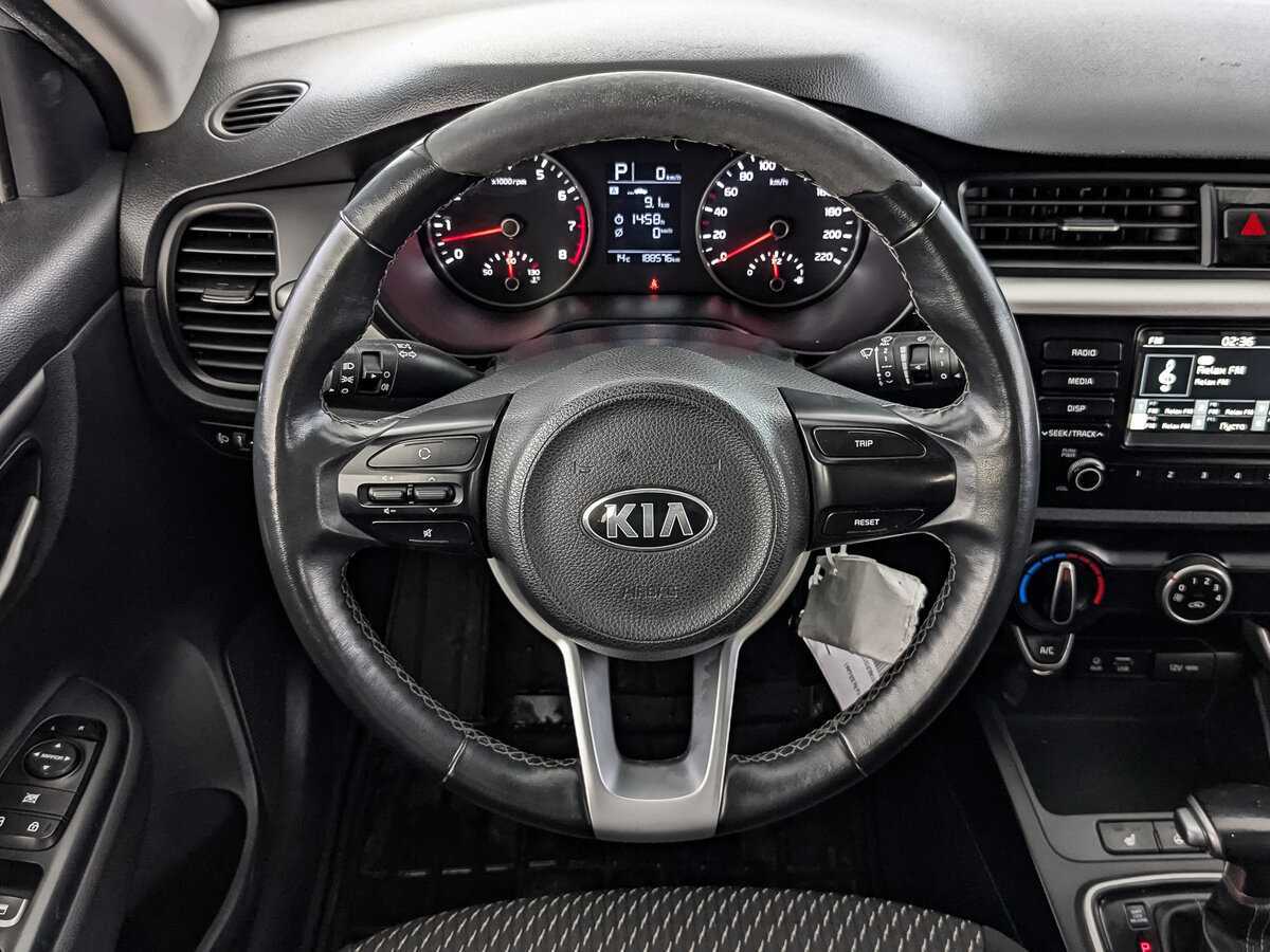 Kia Rio 2020 года с пробегом. Фото: #19
