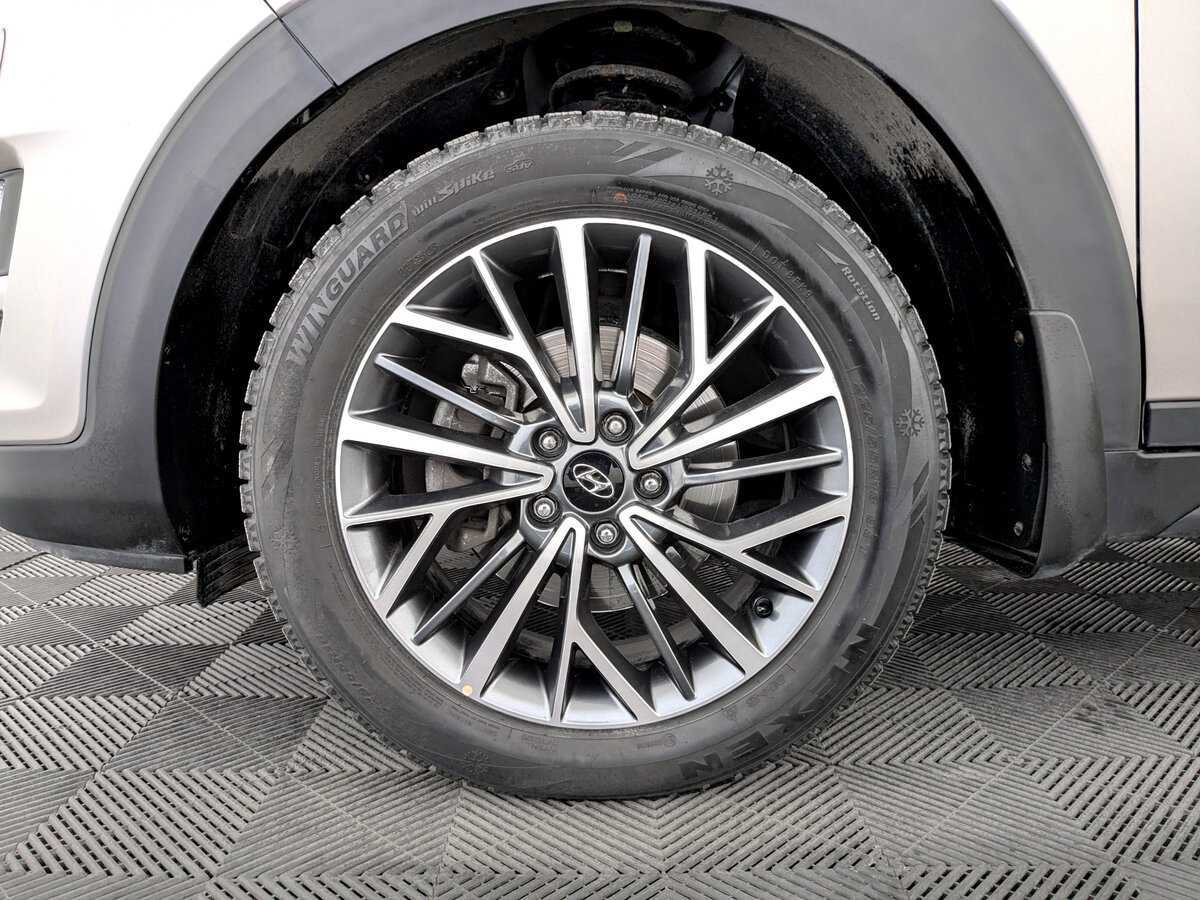 Hyundai Tucson 2019 года с пробегом. Фото: #17